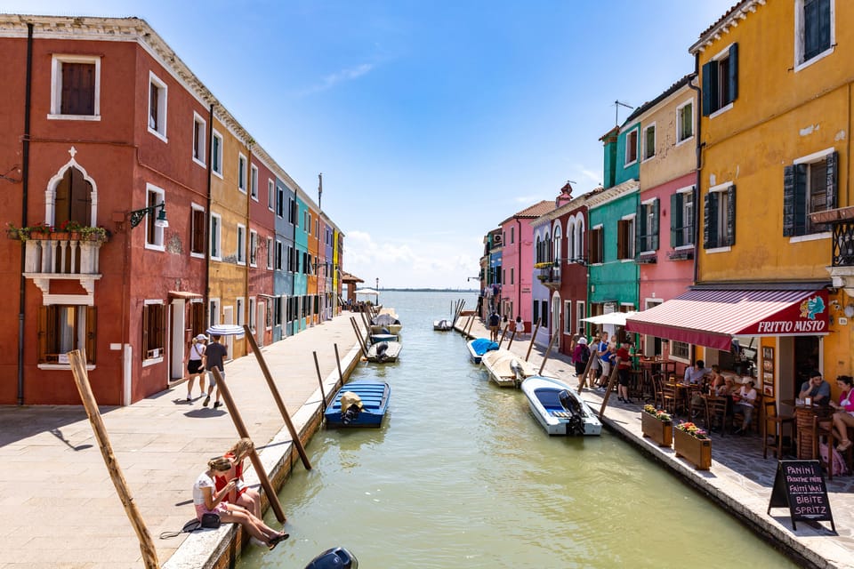 Full-day boat tour to Murano Burano Torcello from Chioggia - Chioggia to Murano, Burano, Torcello: how the day is paced