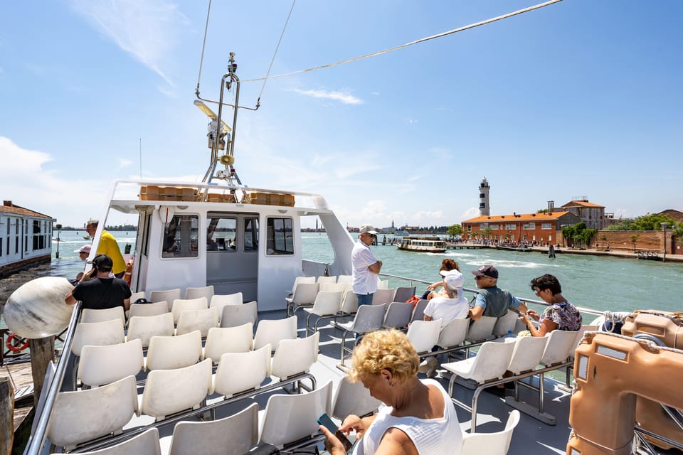 Full-day boat tour to Murano Burano Torcello from Chioggia - Torcello: cathedral area, Throne of Attila, and the quieter side of the lagoon