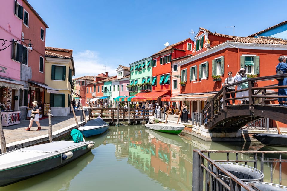 Full-day boat tour to Murano Burano Torcello from Chioggia - Practical tips for a smooth 9-hour lagoon day