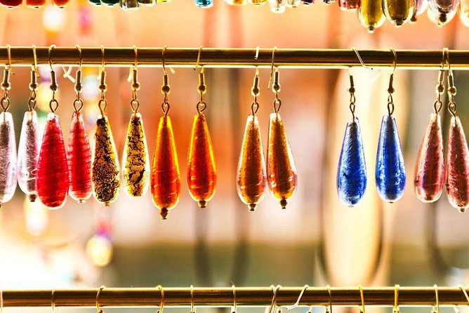 Full-day excursion to Murano, Burano and Torcello from Venice Train Station - Burano: colorful houses, bell-tower views, and lace culture