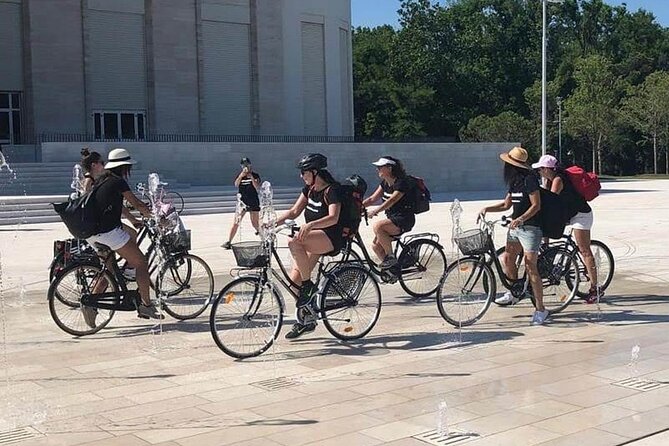 Full Day Venice Bike Rental - Your ride plan across Lido: airport remnants, abbey calm, and fortress walls