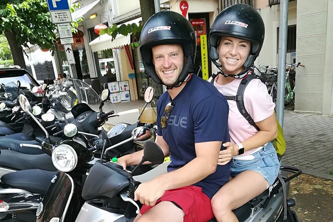 Full Day Venice Scooter Rental - Lido’s quieter sights: Nicelli historical airport and St. Nichol’s Abbey