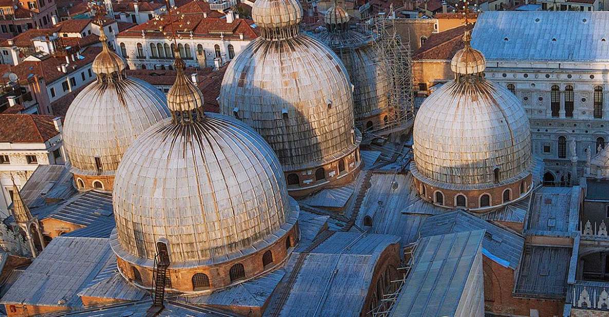Full Venice Walking Tour: Doge's Palace and St. Mark's - Piazza San Marco Gets You Oriented Fast