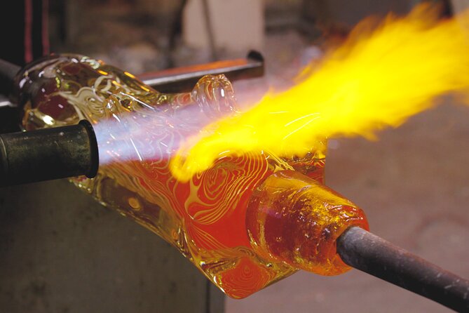 Glass Blowing Live Demo, Showroom visit and Artistic Glass gift! - Getting There and Finding the Right Start Point