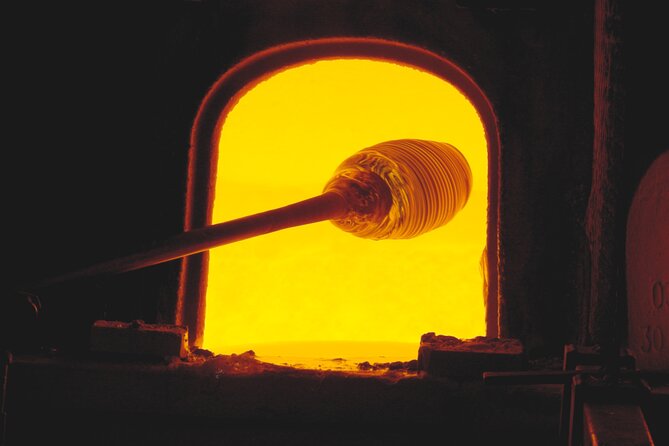 Glass Blowing Live Demo, Showroom visit and Artistic Glass gift! - The Included Glass Gift: A Memento That Actually Feels Worth It