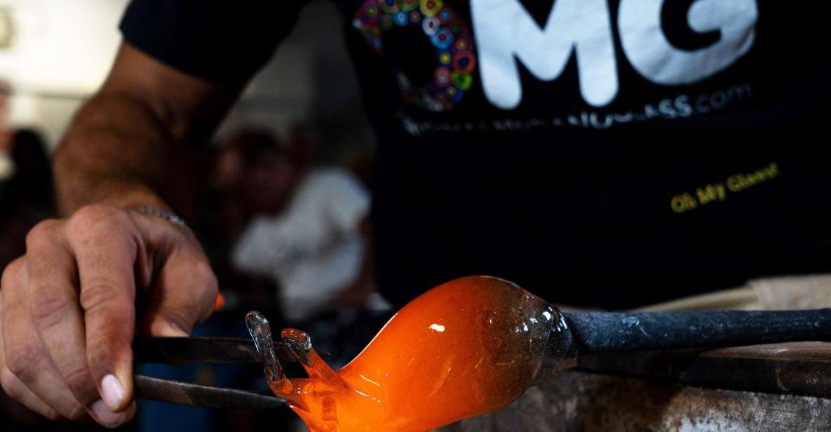 Glass Blowing Show Visit Murano Glass Factory & Showroom OMG - Should You Book Original Murano Glass OMG?