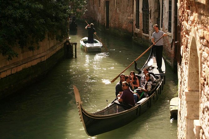 Gondola Ride and St Mark's Basilica Tour - Value check: what you’re paying for at $108.26