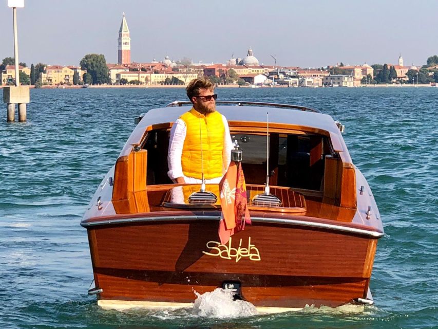 Grand Canal Boat Tour & Murano - The Private Grand Canal Ride: Your Best Venice Shortcut