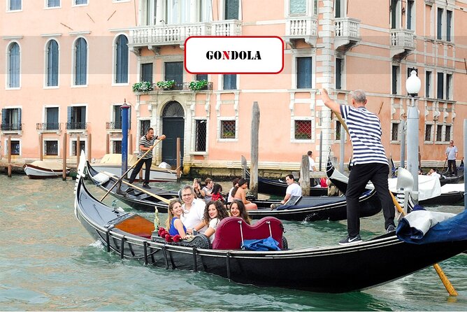 Grand Canal Gondola Experience with Live Commentary™ - Live commentary vs app narration vs the private quiet ride