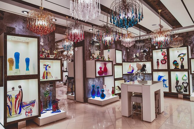 Grand Canal, Murano Glass Factory + glass blowing experience! - The hands-on glass blowing moment: fun, fast, and not a souvenir