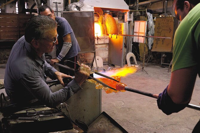 Grand Canal, Murano Glass Factory + glass blowing experience! - From Venice to Murano: a short water journey with real context