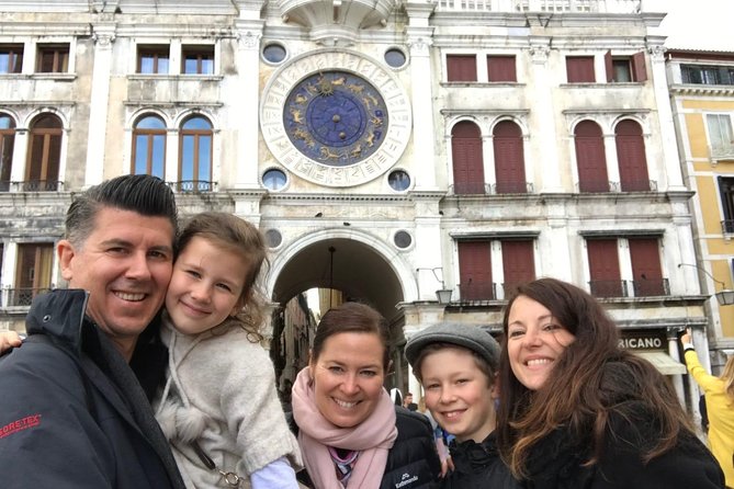 Guided Sightseeing Tour of Venice Highlights for Kids & Families - The 2-Hour Route: Campo San Zaccaria to Rialto Bridge