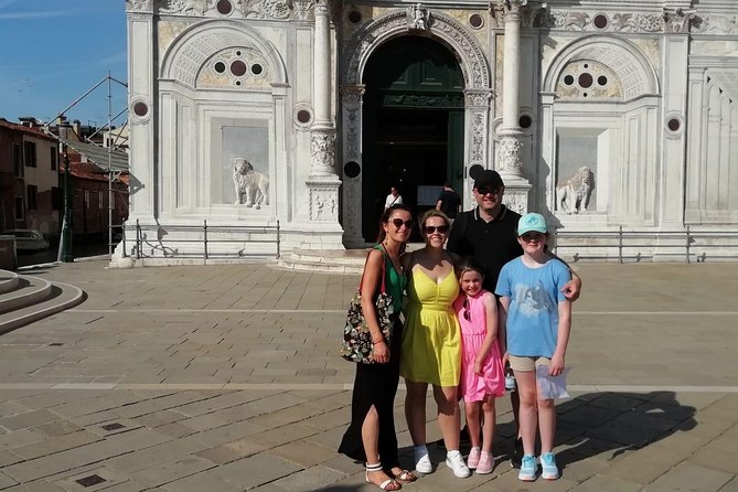 Guided Sightseeing Tour of Venice Highlights for Kids & Families - Centro Storico di Venezia: Canals, Landmarks, and Kid-Friendly Stories