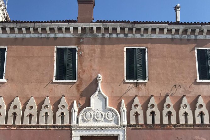 Guided Tour of the Jewish Ghetto in Venice with Cannaregio & Synagogues Visit - Ponte dei Tre Archi: the three-arch bridge that keeps its form