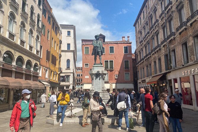 Guided Venice Street Food Tour and City Sightseeing - The Landmarks You Catch While You Walk