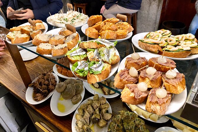 Guided Venice Street Food Tour and City Sightseeing - Vegetarian-Friendly, but Vegan and Gluten/Dairy-Free Are Not Options