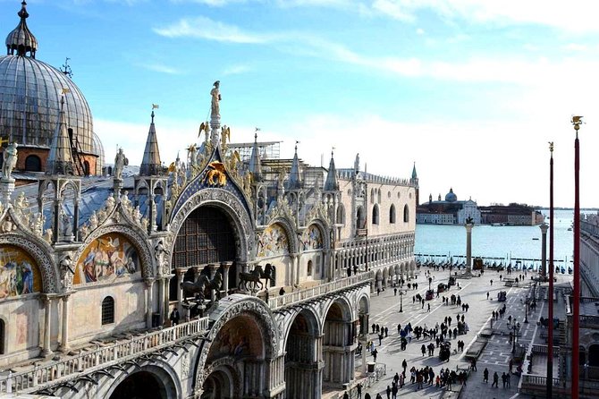 Guided Walking Tour of Venice, St Mark's Basilica & Doge's Palace - St Mark’s Basilica: Golden Mosaics and What’s Actually Included