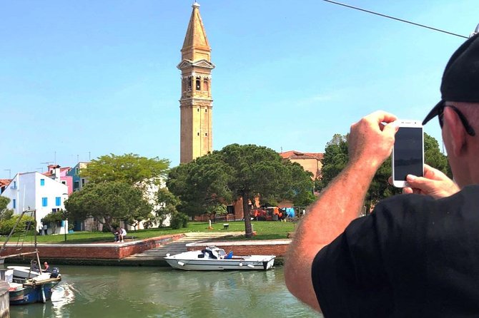 Half-Day Motorboat Cruise to Venice Lagoon Islands Murano and Burano - The motorboat ride across the lagoon: views, wind, and noise
