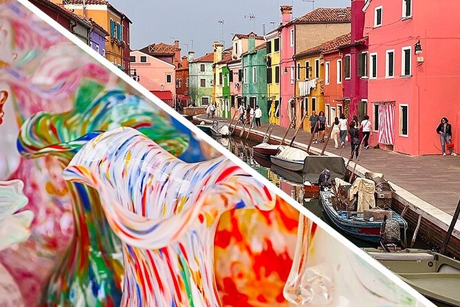 Half Day Murano and Burano Island Tour by Private Boat - Time Back Toward Venice: Views That Make the Boat Ride Pay Off