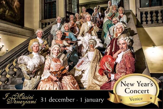 I Musici Veneziani New Year's Concert in Venice - The Only Stop: A 1.5-Hour I Musici Veneziani Performance