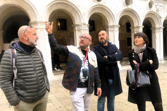 Immersive Beauty: A Tailored Private Tour of the Doge's Palace - Sala della Bussola: justice, secrecy, and anonymous accusations