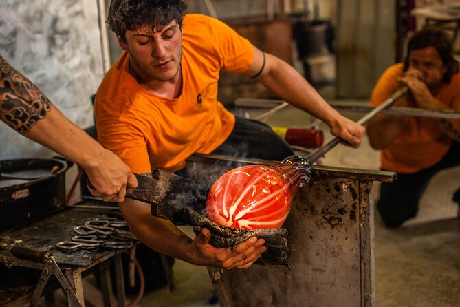 In-depth Guided Tour in a Real Murano Glass Factory - Price and Value: $35.07 for a Focused, Practical Hour