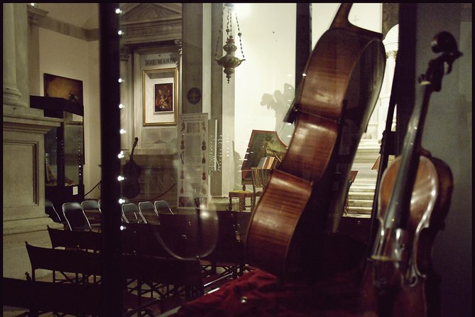 Interpreti Veneziani Concert in Venice Including Music Museum - Chiesa di San Vidal concert: where the sound does the talking