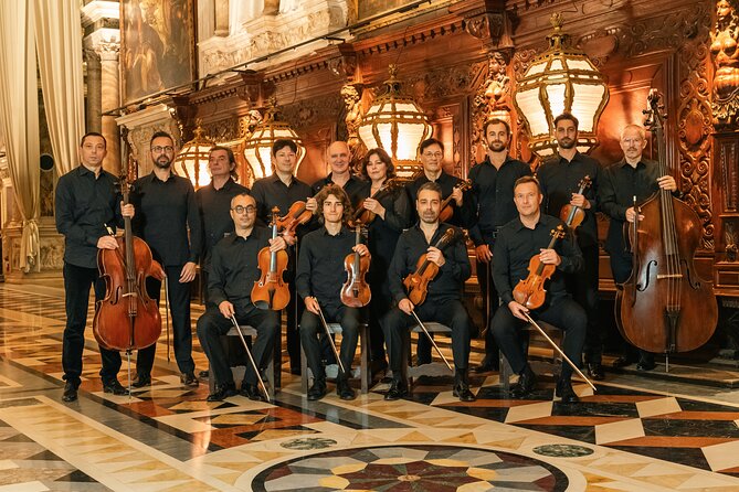 Interpreti Veneziani Ensemble Baroque Concert in Venice Ticket - Price and Value for a 90-Minute Venice Concert