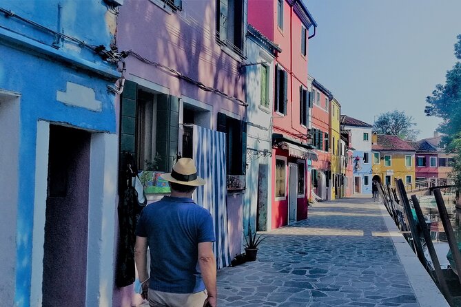 Island Hopping Tour: Mazzorbo, Burano and Murano - Stop 3: Burano’s Color Houses, Lace Culture, and Lagoon Views