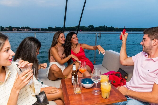 La Serenissima: Lagoon Cruise on Catamaran with Classical Music - Getting on Board at Venezia Catamaran Cruises by La Nuova Perla