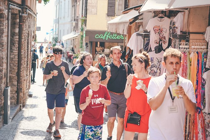Land of Venice: Verona, Lake Garda and Countryside Private Tour - The Sirmione boat tour: villas, and a peek toward Grotte di Catullo