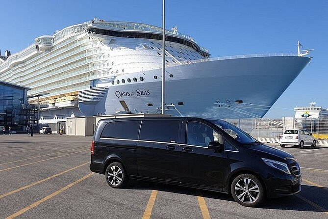 Luxury Private Transfer Venice – Cruise Port Pickup & Drop-off - Getting started and finding the driver at Piazzale Roma