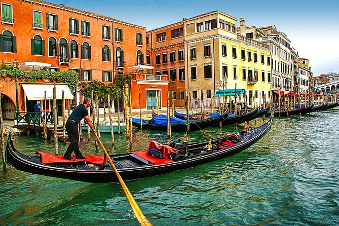 Magical Gondola Journey: Explore Venice's Grand Canal in Style! - Santa Maria della Salute: the plague vow basilica on the Grand Canal