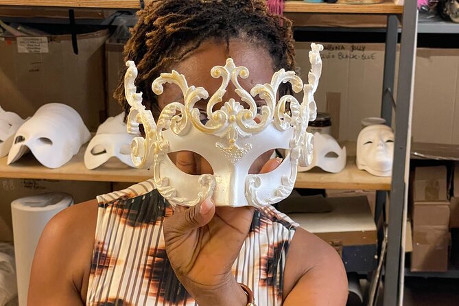 Make a Venetian Mask and Craft your Imagination - The Mask History Walk-Through: Commedia, Bauta, Moretta, Dottore