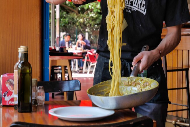 Make Pasta Carbonara from Scratch in a Jazz Club in Venice - Quick Tips for a Smooth 4:00 pm Start