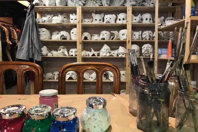 Mask Workshop - Paint Your Own Venetian Mask in Venice, Italy - Inside the 1-Hour Workshop: What Your Time Really Looks Like