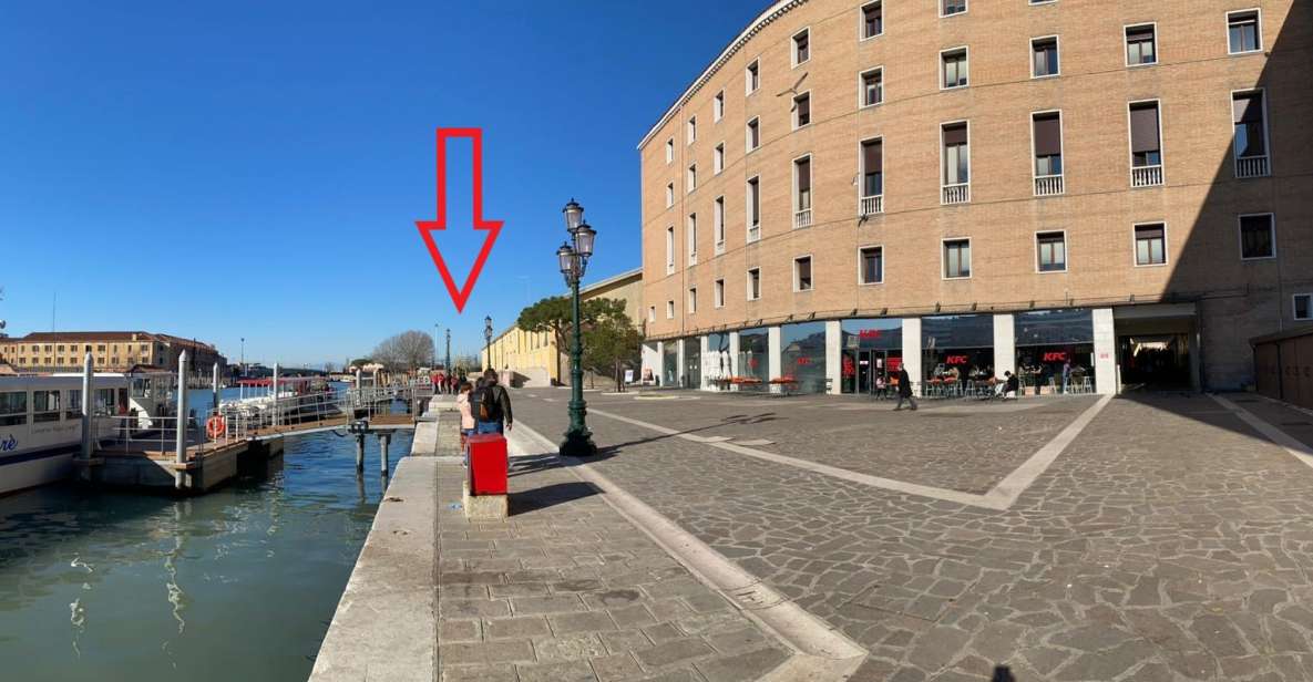Mini Cruise from Ple Roma to St Mark's areas with guide - Where You Go: Saint Lucia Station to the Saint Mark’s Area