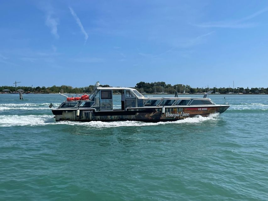 Mini Cruise from Ple Roma to St Mark's areas with guide - The 20-Minute Motorboat Ride (What You Actually Get)