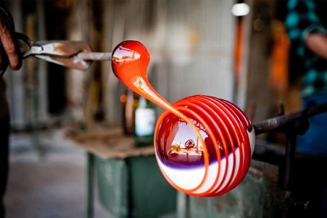 Molten glass magic - Glassblowing class - PRIVATE - Key things to know before you book