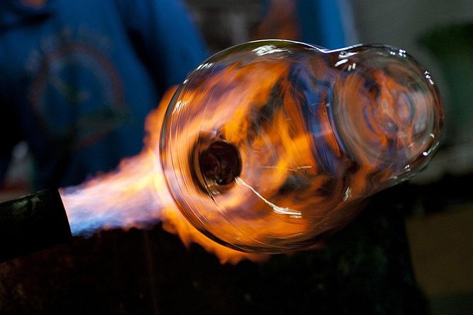 Molten glass magic - Glassblowing class - PRIVATE - What the welcome and factory intro feel like with the glass master