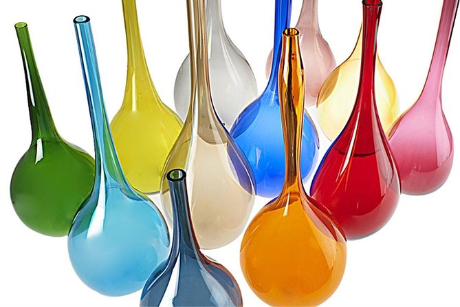 Molten glass magic - Glassblowing class - PRIVATE - Timing in Venice: what the 10:00 am start means for your day