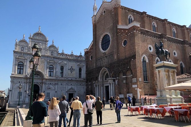 Morning Venice Walking Tour plus Doge's Palace Guided Visit - The Marco Polo thread: Il Milione as a way to see Venice