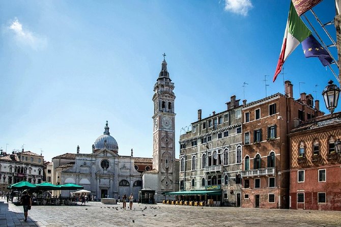 Morning Venice Walking Tour plus Doge's Palace Guided Visit - Meeting point, timing, and how the tour runs on the ground