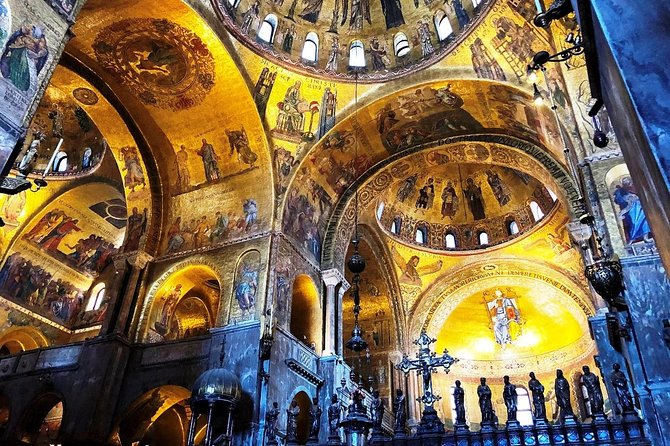 Morning Venice Walking Tour plus St Mark's Basilica Guided Visit - St. Mark’s Basilica: skip-the-line entry and what’s included