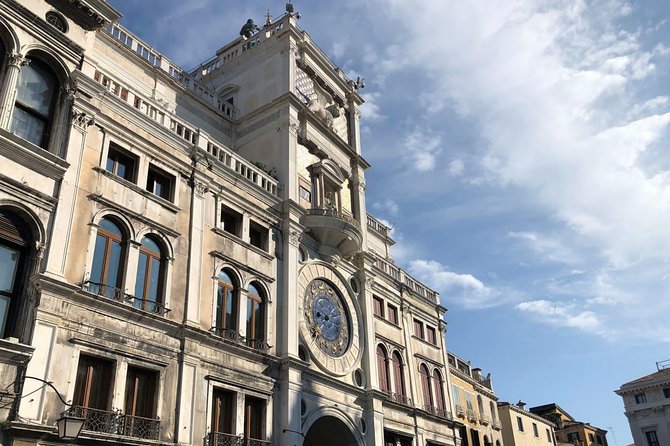Morning Venice Walking Tour plus St Mark's Basilica Guided Visit - Weather, ceremonies, and high tides: what can change