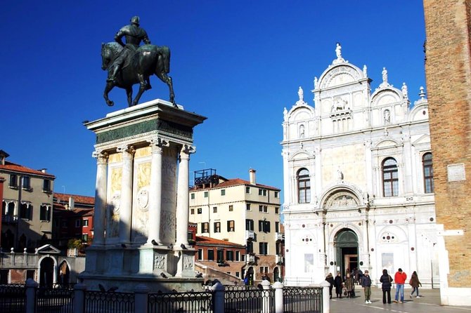 Morning Venice Walking Tour plus St Mark's Basilica Guided Visit - The golden mosaics and the “Golden Pall” moment