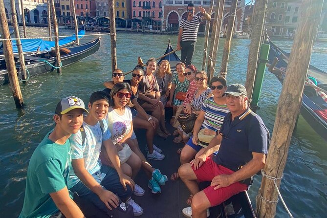 Morning Walking Tour of Venice with Mini Cruise - Strada Nova and the Jewish Ghetto: why Venice got the word ghetto