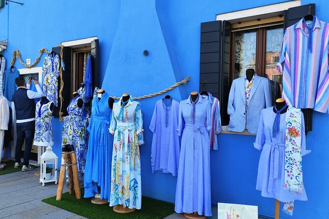 Murano and Burano half-day trip from Punta Sabbioni Jesolo - The covered motorboat ride: comfort, stories, and real lagoon time