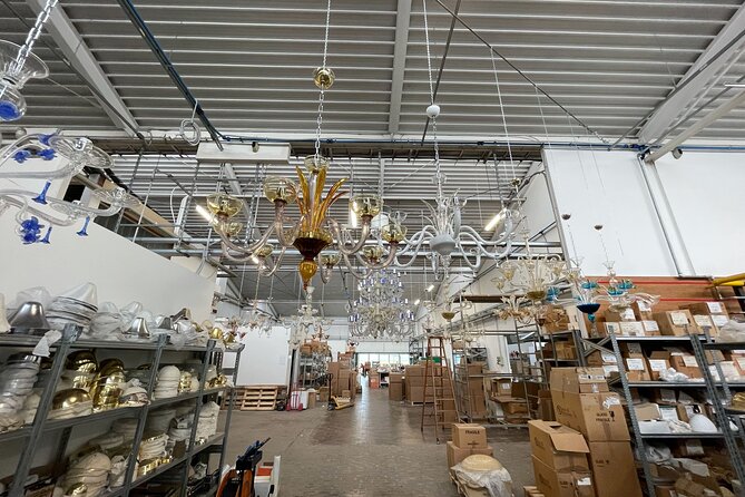 Murano Art: Glass factory tour - Trying Glassblowing Yourself: The Best Part for Most People