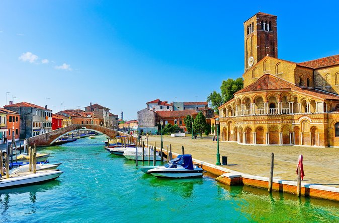 Murano, Burano and Torcello Half-Day Sightseeing Tour - St. Mark’s Square boat pickup and the shared-ride reality